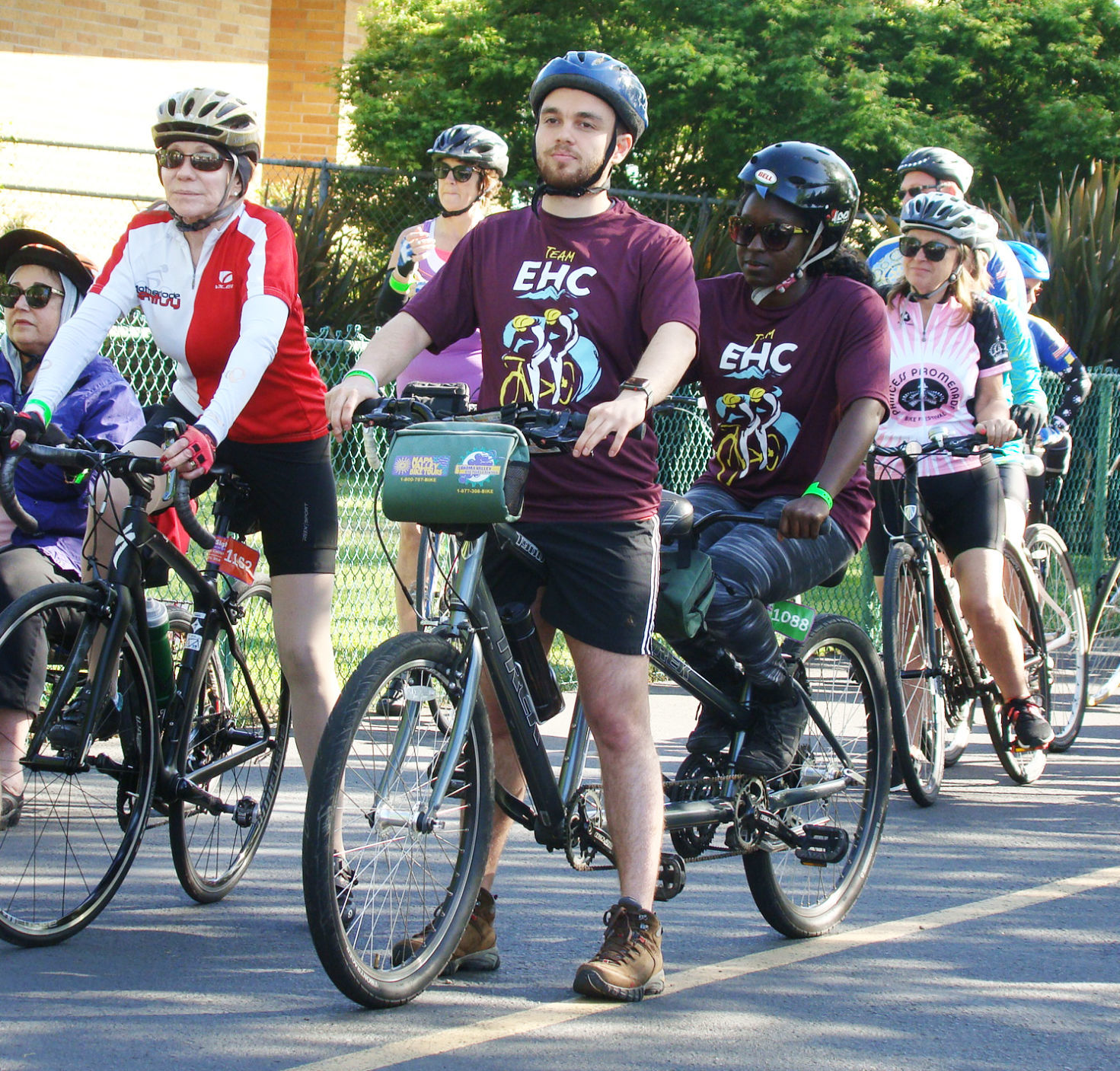 Cycle For Sight & Rotary Ride For Veterans